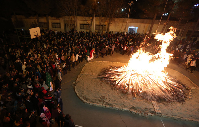 (تصاویر) جشن سده در تهران