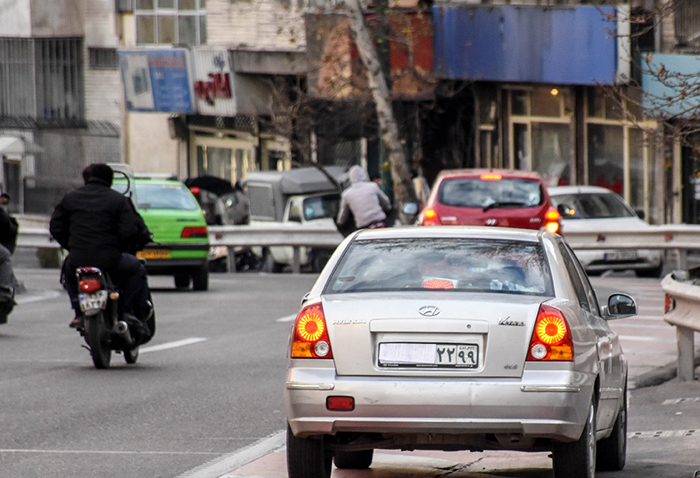 عکس تهران طرح ترافیک رایگان را های مخدوش کردن پلاک خلاقیت ایرانی ترفند تغییر پلاک ماشین اخبار تهران