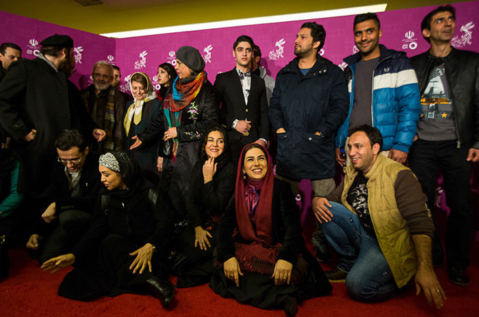 (تصاویر) میهمانان روز نخست جشنواره فجر