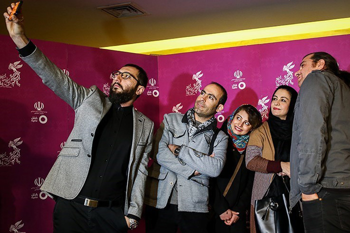 (تصاویر) میهمانان روز نخست جشنواره فجر