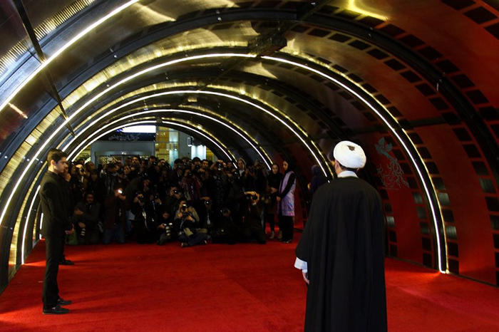 (تصاویر) میهمانان دومین روز جشنواره فیلم فجر