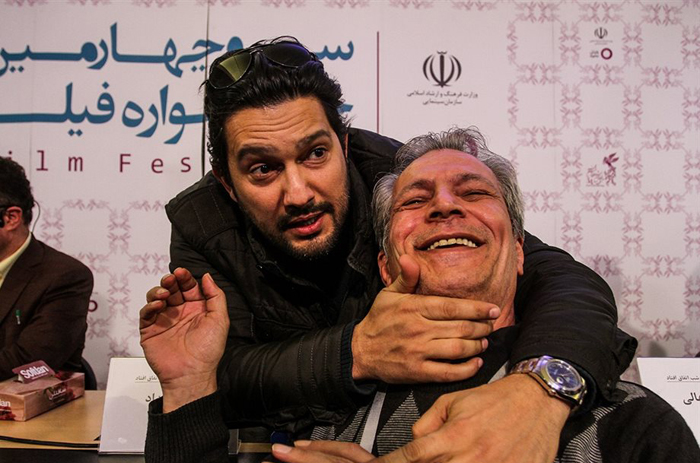 (تصاویر) میهمانان دومین روز جشنواره فیلم فجر