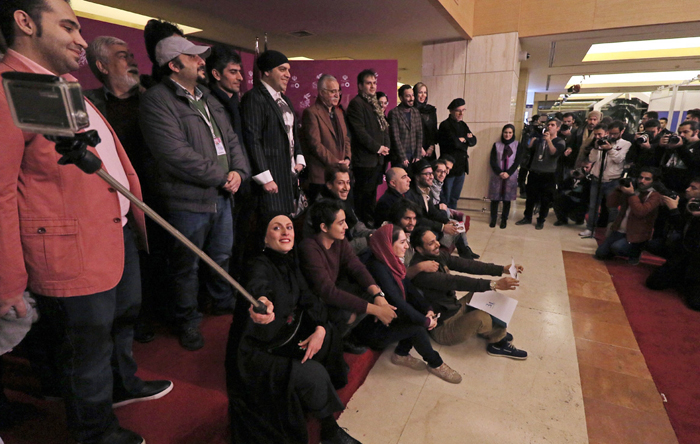 (تصاویر) میهمانان روز چهارم جشنواره فجر