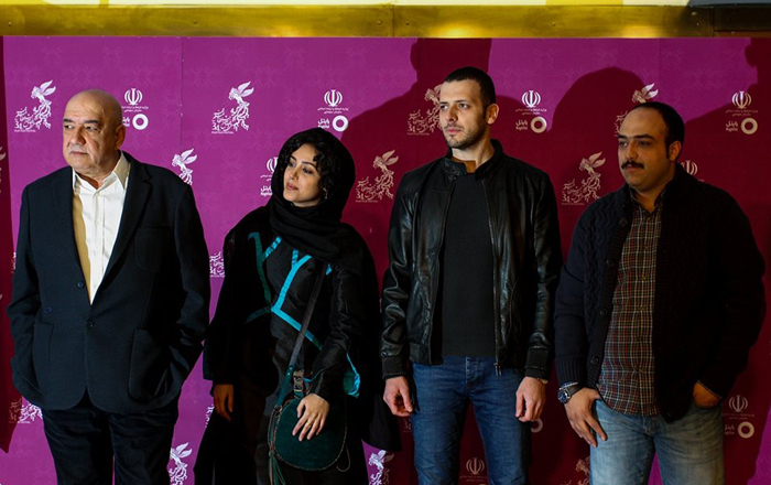 (تصاویر) میهمانان روز چهارم جشنواره فجر