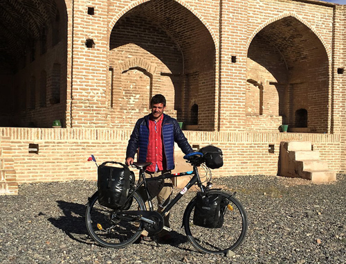 ماجراجوی فرانسوی در ایران؛ در ایران بیش از ایتالیا احساس امنیت داشتم