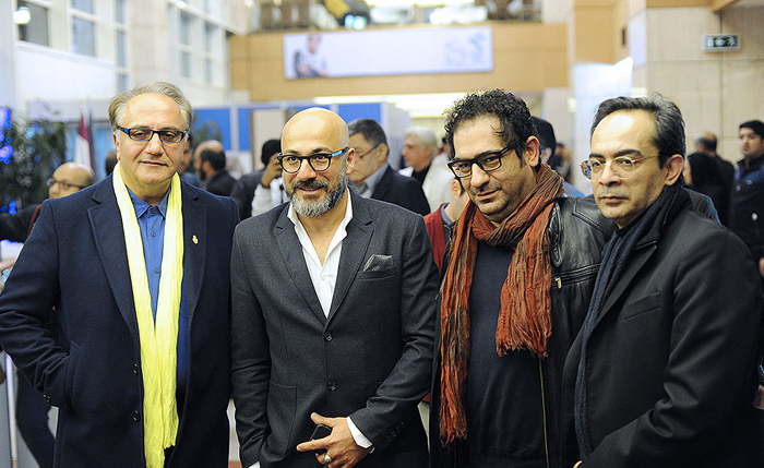 (تصاویر) میهمانان روز پنجم جشنواره فیلم فجر