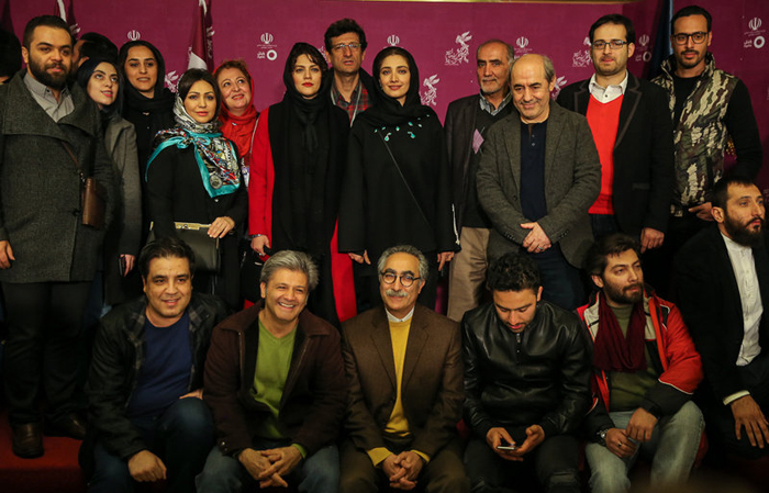 (تصاویر) میهمانان روز پنجم جشنواره فیلم فجر