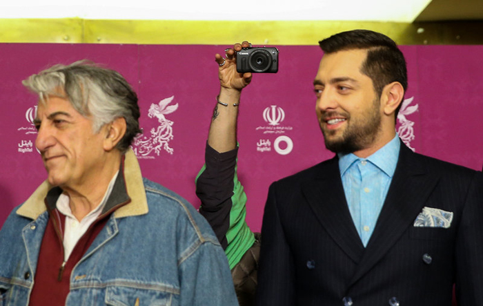 (تصاویر) میهمانان روز ششم جشنواره فیلم فجر