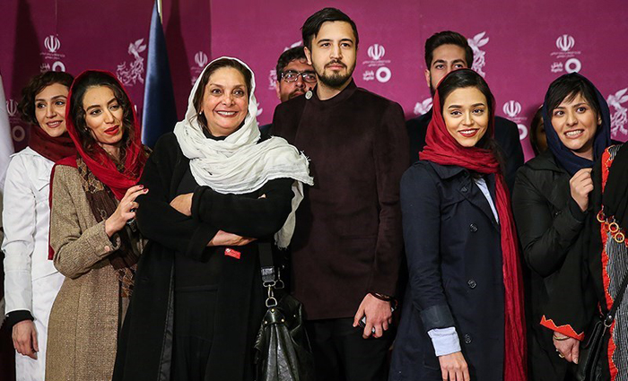 (تصاویر) میهمانان روز هفتم جشنواره فیلم فجر