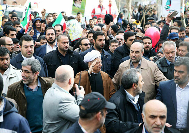 (تصاویر) مسئولان نظام در راهپیمایی 22 بهمن