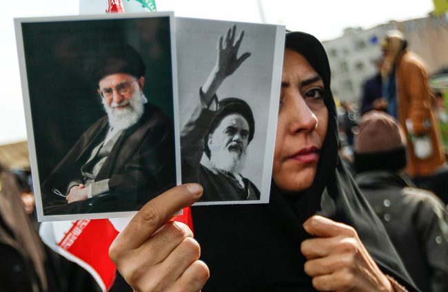 (تصاویر) راهپیمایی 22 بهمن در تهران