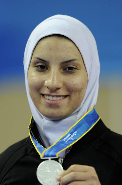 همه ورزشکاران ایرانی که پناهنده‌ شدندراحله آسمانی