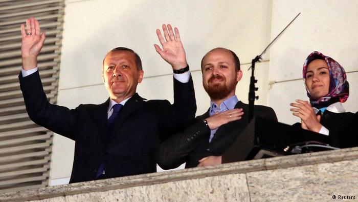 پسر اردوغان در ایتالیا به پول‌شویی متهم شد