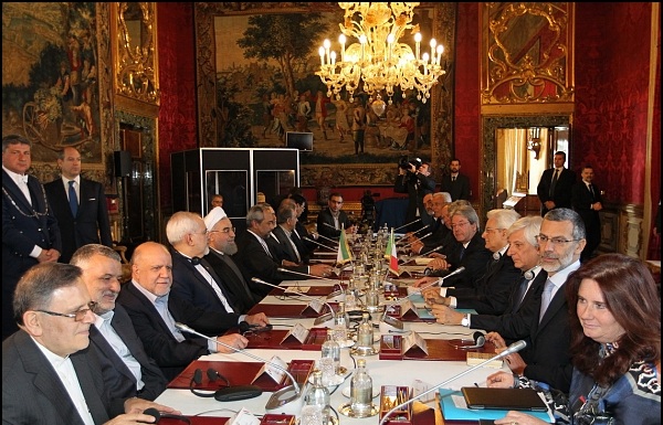 روحانی: اکنون زمان جبران است/ ماتارلا: ایتالیا مصم به همکاریهای پایدار با ایران است