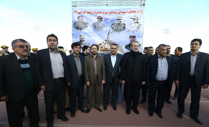 عکس علی دایی با لاریجانی درآستانه انتخابات