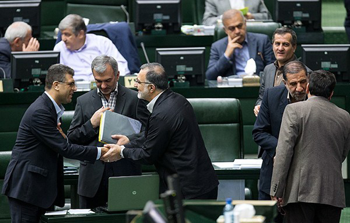 (تصاویر) اولین جلسه مجلس پس از انتخابات