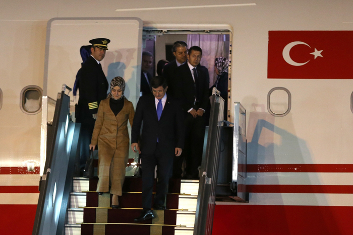 همسر داود اوغلو نخست وزیر ترکیه اخبار ترکیه