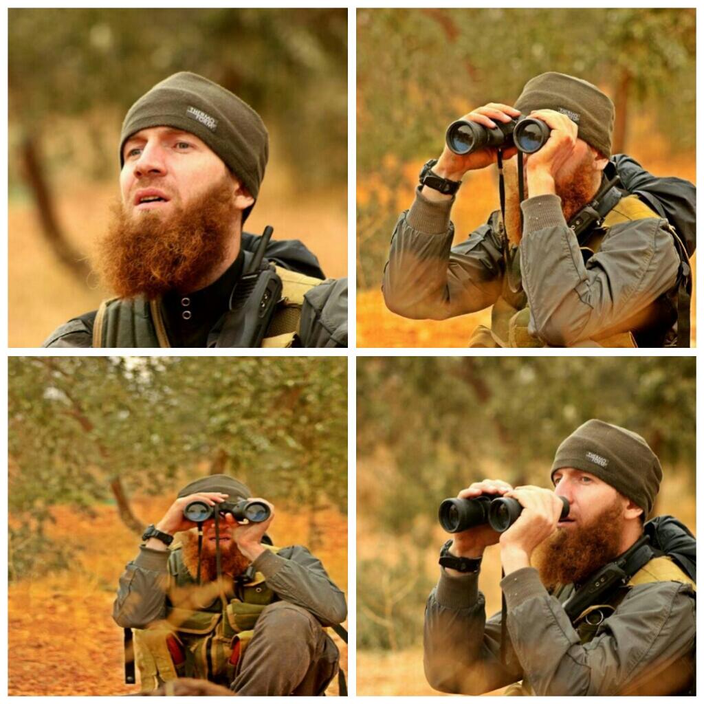 عمر شیشانی، فرمانده ارشد داعش هدف قرار گرفت