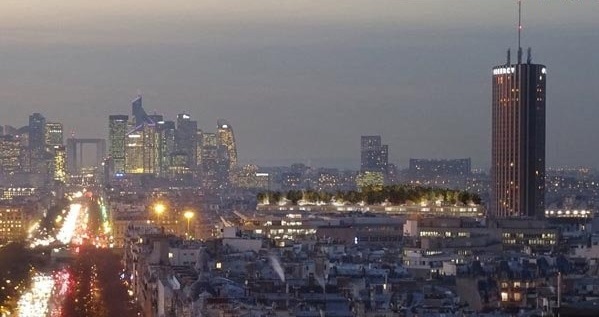 (تصاویر) روستایی که قرار است در پاریس متولد شود!