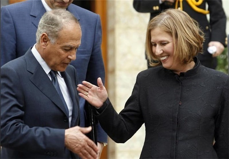 (تصاویر) صمیمیت دبیرکل جدید اتحادیه عرب با اسرائیل