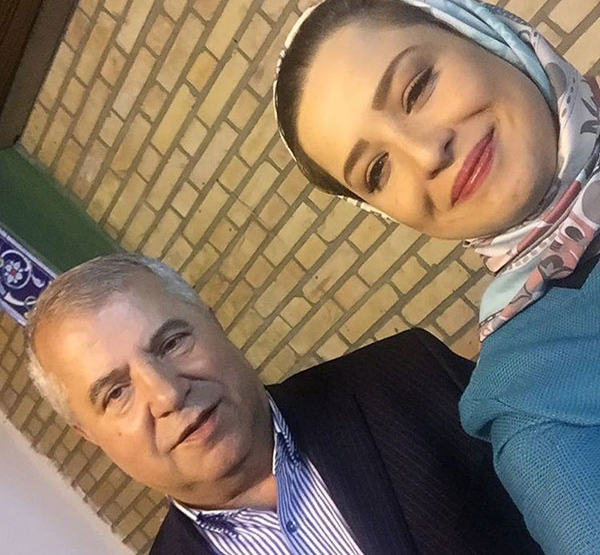 (تصویر) علی پروین و مهراوه شریفی‌نیا