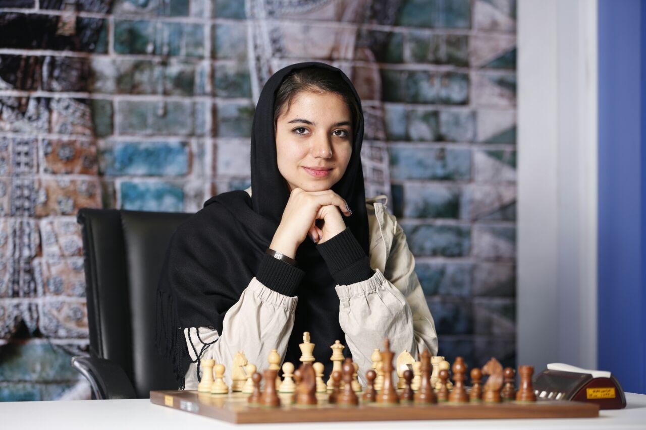 نابغه شطرنج بیوگرافی سارا خادم الشریعه اخبار شطرنج Sara Khadem