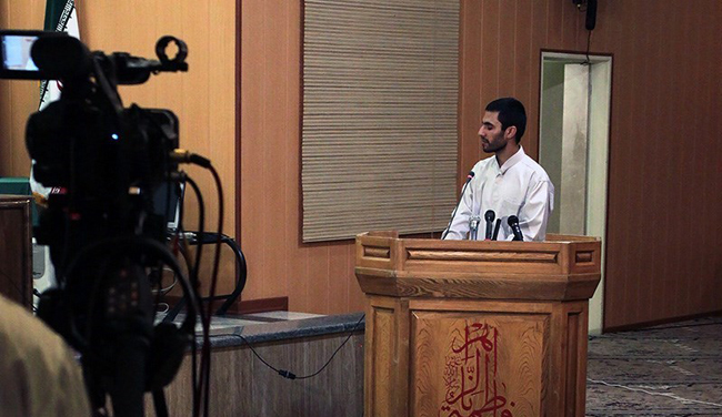 تصاویر منتشر نشده از عبدالمالک ریگی قبل از اعدام