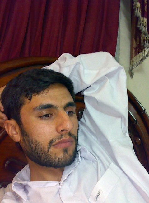 تصاویر منتشر نشده از عبدالمالک ریگی قبل از اعدام