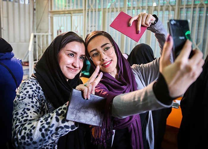 عکس دختر زیبا عکس دختر عکس تهران عکس انتخابات دختر تهرانی دختر ایرانی