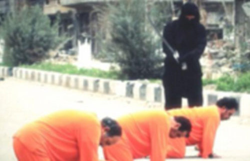 (تصاویر) جنایت تازه داعش در 