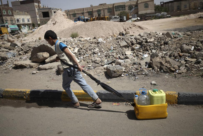 (تصاویر) بحران انسانی در یمن
