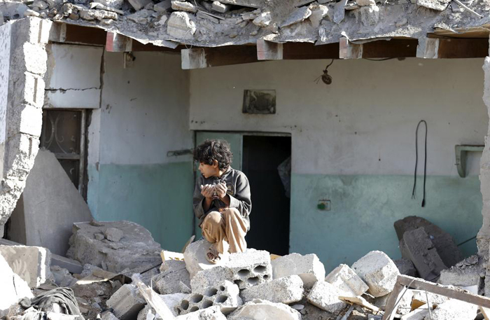 (تصاویر) بحران انسانی در یمن