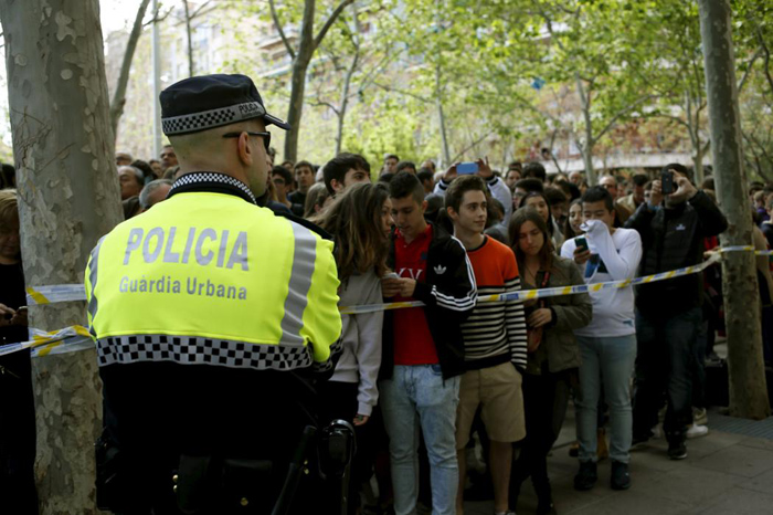 (تصاویر) 5کشته در حمله به مدرسه در اسپانیا