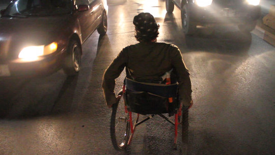 افغانستان؛ معلولانی که دیده نمی‌شوند