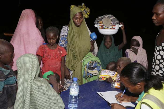 (تصاویر) زنان آزادشده از دست بوکوحرام