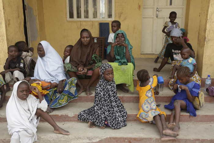 (تصاویر) زنان آزادشده از دست بوکوحرام