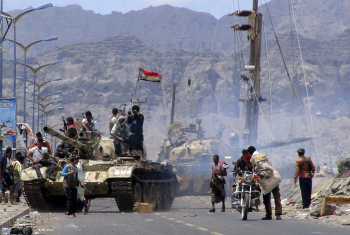 (تصاویر) ادامه جنگ در یمن