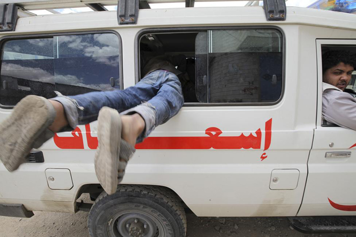 (تصاویر) ادامه جنگ در یمن