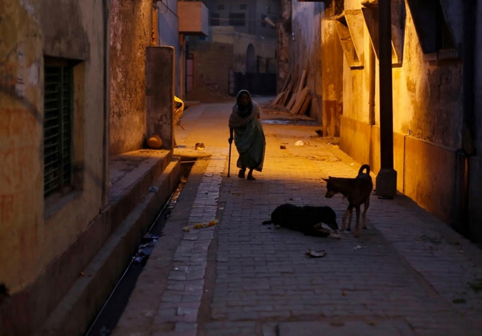 (تصاویر) شهر زنان فراموش‌شده در هند