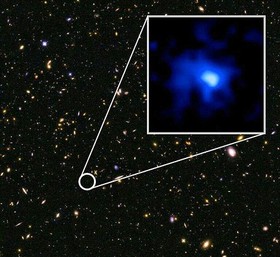 دورترین کهکشان جهان شناسایی شد