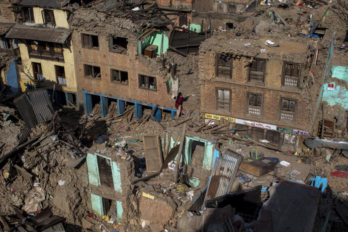 (تصاویر) آخرین وضعیت مناطق زلزله زده نپال