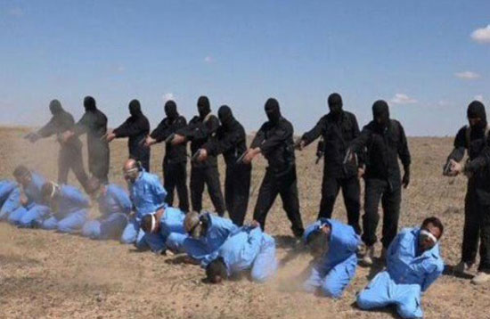 رنگ لباس قربانیان داعش تغییر کرد