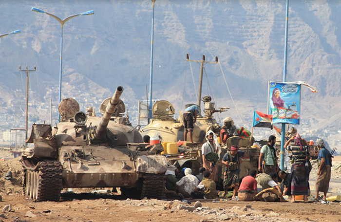 (تصاویر) 40 روز جنگ در یمن