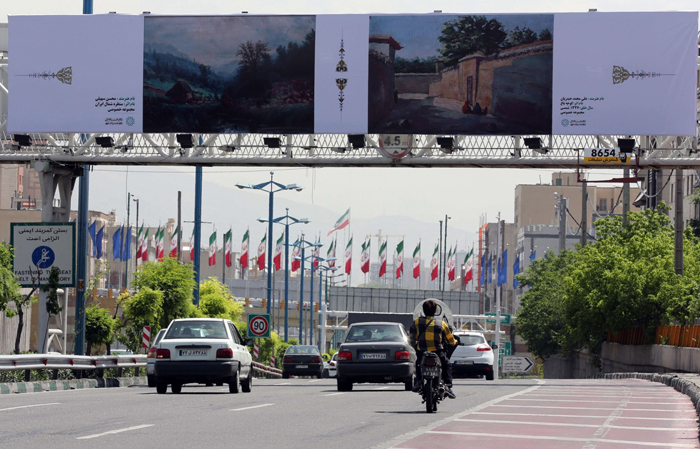 (تصاویر) گزارش‌گاردین از طرح شهرداری تهران