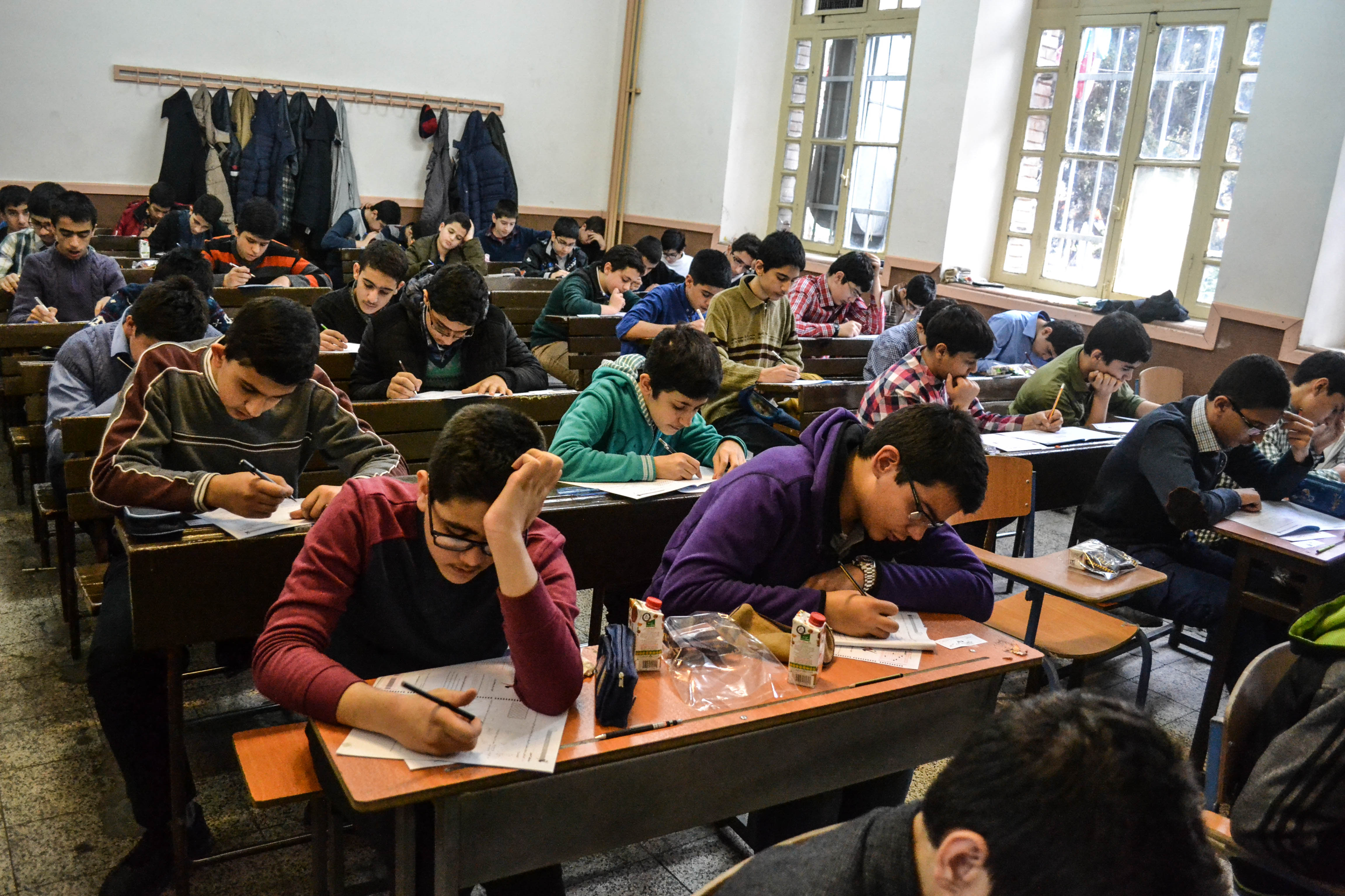 پنجمین المپیاد ریاضی نوجوان ایران