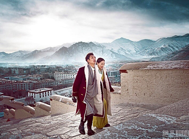 عکس‌های زوج تبتی که چینی‌ها را شیفته خود کردند