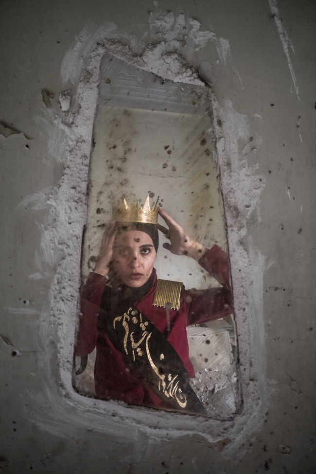 (تصاویر) روایتی از دختران شایسته ایران