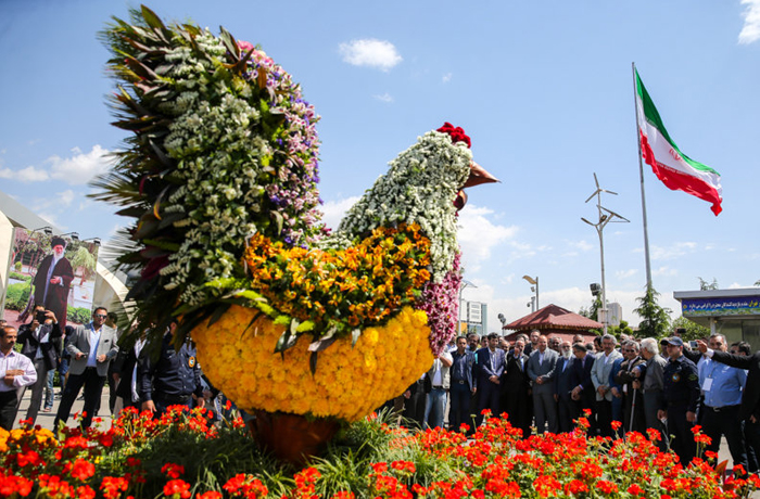 (تصاویر) نمایشگاه گل و گیاه در تهران