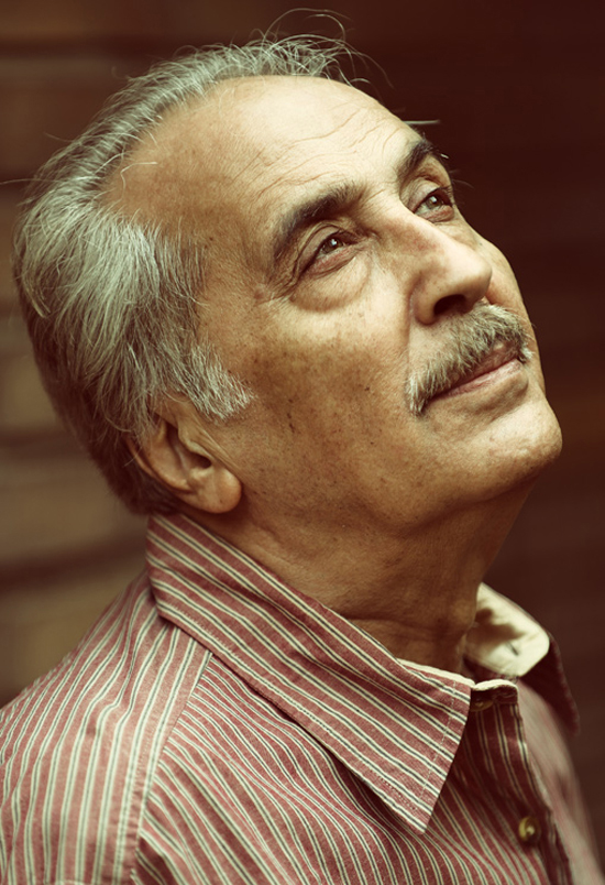 (تصاویر) محمدعلی‌سپانلو، شاعر تهران