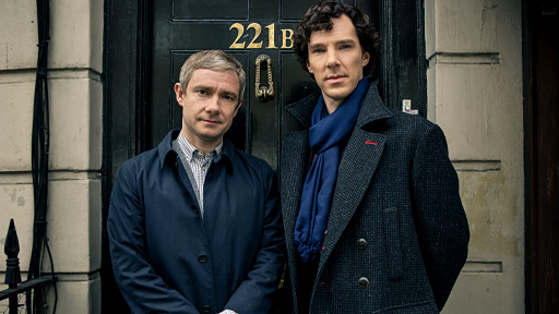 «شرلوک» در دنیای مدرن